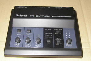 ★Roland TRI-CAPTURE UA-33 オーディオインターフェイス★OK!!★MADE in JAPAN★