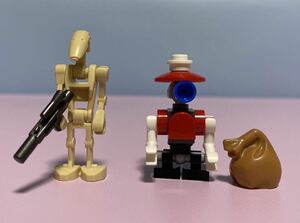 レゴ(LEGO) スター・ウォーズ) スター・ウォーズ　　2023アドベントカレンダー 75366よりB-1バトル・ドロイドとピット・ドロイド