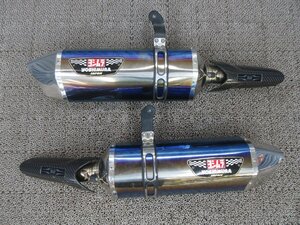 隼 ハヤブサ 21年～ 8BL-EJ11A ヨシムラ ヘプタフォースサイクロン スリップオンマフラー 2600007445279B6S