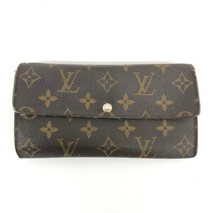 LOUIS VUITTON ルイ・ヴィトン 長財布 モノグラム ポルトフォイユ・サラ M61734/CA2077【DAARB031】