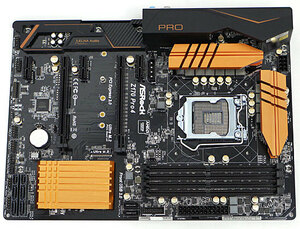 【中古】ASRock製 ATXマザーボード Z170 Pro4 LGA1151 訳あり [管理:1050019151]