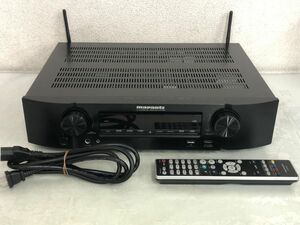 音出しok marantz NR1609 AVサラウンドレシーバー 本体/リモコン/電源コード/外部アンテナ 初期化済 / マランツ AVアンプ う276a