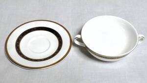 Royal Doulton Harlow ロイヤルドルトン ハーロウ カップ&ソーサー セット