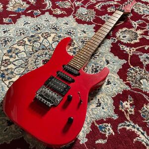 激レア　Charvel CDS-045 / Pearl Medium Red