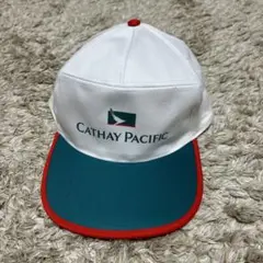 Cathay Pacific キャセイパシフィック航空旧ロゴキャップ