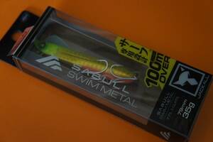 Jackall ジャッカル　SABULL SWIM METAL　サブルスイムメタル35ｇカラー　チャートゴールド