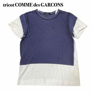 tricot COMME des GARCONS トリココム コムデギャルソン半袖Tシャツ カットソー M相当