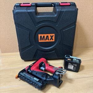  MAX マックス 充電式ピンネイラ　TJ-35P1 ［中古］【送料無料】