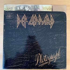 DEF LEPPARD ／ PHOTGRAPH 12＂シングル