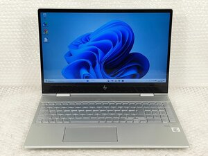 ●●【難あり】HP ENVY x360 Convertible 15-dr1002TU / i7-10510U / 8GBメモリ / 512GB M.2 / 15.6型 / Windows 11 Home【 ITS JAPAN 】