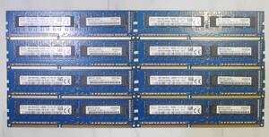 memtest済 4GB 8枚セット SKhinix PL DDR3 12800E ECC DIMM合計32GB/MacPro 2009/2010/2012など