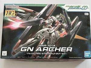 BANDAI バンダイ 1/144 機動戦士ガンダムOO(ダブルオー) HG1/144 GNR-101A GN ARCHER GNアーチャー 未組立品 再販品 5060647 ※送料別