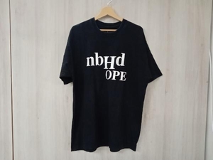 NEIGHBORHOOD nbHd OPE 半袖Tシャツ ネイバーフッド ブラック サイズL 店舗受取可