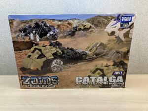 ZOIDS ゾイドワイルド ZW17 キャタルガ 新品 CATALGA