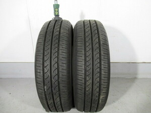 激安即決 中古タイヤ 2本 YOKOHAMA BluEarth AE01F 185/70R14 88S 2022年製 アレックス アリオン ノート フリード ストリーム 00165