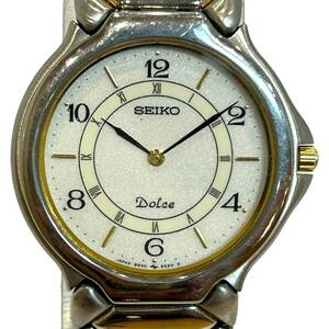 SEIKO セイコー SEIKO　セイコー　ドルチェ　腕時計　8N40-6040 ステンレス