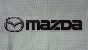 【Jリーグ】MAZDAスポンサーロゴシート [黒] 2/サンフレッチェ広島　