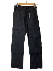 MARTINE ROSE◆TWIST SEAM CARGO TROUSER/44/ポリエステル/BLK//