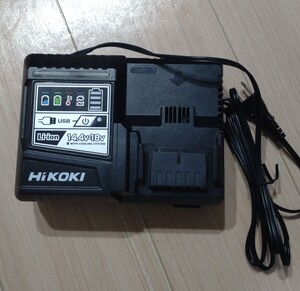 HiKOKI 日立　急速充電器 UC18YDL ／　14.4Vー18V 対応 ／未使用品