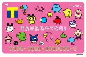 Tカード　たまごっち　新品未使用　１枚　Vポイントカード