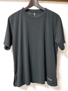 ●モンベル mont-bell WIC.リラックス T XL STYLE#1114684 黒●1215●