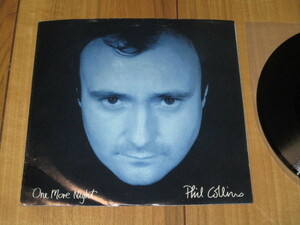 PHIL COLLINS フィル・コリンズ ONE MORE NIGHT ワン・モア・ナイト c/w THE MAN WITH THE HORN らっぱ吹きの歌 米 EP GENESIS ジェネシス