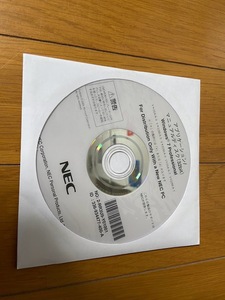 NEC アプリケーション/マニュアルディスク(32bit)Windows7 Professional VY25A/A-T