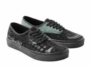 RUTSUBO Vans Authentic "Black/Green" 25.5cm V44CFRUTSUBO