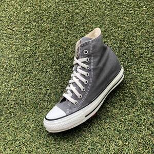 美品22.5 converse ALLSTAR INHEEL HI コンバース オールスター インヒール ハイ HA604