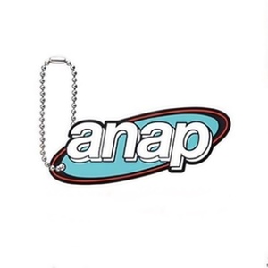 未使用品★ANAP ラバーマスコット 30thアニバーサリー anapサークルロゴ ガチャ