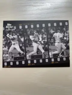 Topps Black & White Baseball ボーム　インサート