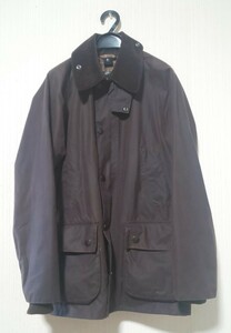 Barbour BEDALE バブアー ビデイル オイルドジャケット 英国製 34 ラスティック ブラウンBARBOUR classic クラシックビデイル 美品 正規