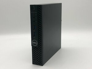 【ハード王】1円～/デスク/DELL OptiPlex 3070 Micro/Corei5-9500T/8GB/ストレージ無/1774-J33