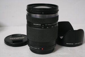 ★1円～中古良品★OLYMPUS・オリンパス MズイコーD ED14-150mmF4-5.6 Ⅱ MSC！