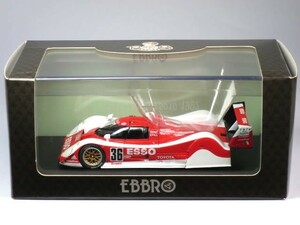 エブロ 1/43 ESSO トヨタ TS010 No.36 1992 (44420)