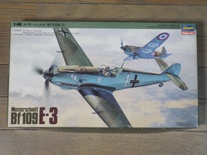 ◎送料無料！ハセガワ 1/48　メッサーシュミット Bf 109 E-3 # J001