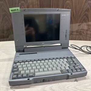 MY98-9 激安 PC98 ノートブック NEC PC-9821Ne2/340W 起動確認済み ジャンク 同梱可能