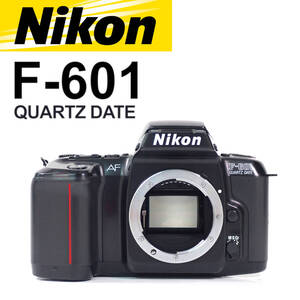 Nikon F-601 AF QUARTZ DATE ニコン 動作確認済