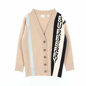 バーバリー ブランドオフ BURBERRY ウール カーディガン ウール 中古 レディース