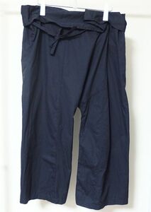 Engineered Garments エンジニアードガーメンツ Fisherman Pant High Count Twill フィッシャーマン パンツ XXS 紺