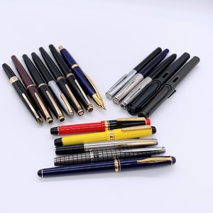 【AF-5】 万年筆　17本まとめ　14K 18K 750 894 刻印　PILOT　MONTBLANC　PLATINUM　Sailor　SHEAFFER　PARKER　LAPITA　LAMY　金　現状品