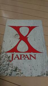 X japan returns パンフレット 1993 東京ドーム公演 yoshiki toshi hide pata heath