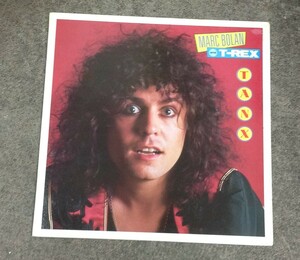 T.Rex 1 lp album , Tanx , special edition