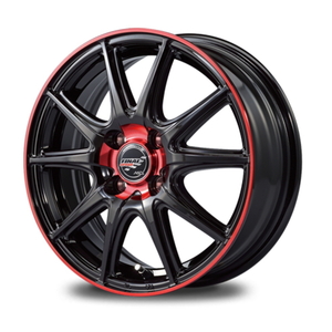 YOKOHAMA ADVAN NEOVA AD09 195/50R15 FINALSPEED GR-Volt レッドフレアブラック 15インチ 5.5J+43 4H-100 4本セット