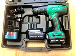 MAKITA M850D 充電式振動ドライバドリル　14.4V 動作確認済み！良子！