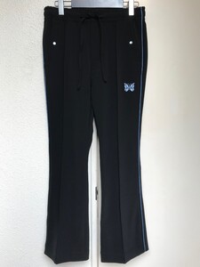 美品☆ニードルズ☆Needles☆パイピング カウボーイ パンツ/フレア/MR202/size:S/定価:26,400円/ブラック/メンズ/ネペンテス