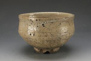 桃山時代 古唐津 奥高麗茶碗 時代箱 佐賀県旧家所蔵品 a472