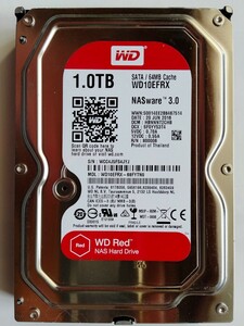 1TB交換用HDD DMR-BRT300 DMR-BWT500 DMR-BZT600 DMR-BZT700 DMR-BZT701用/対応データ入力+全域検査済み