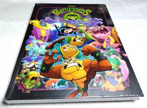 ＜洋書＞バトルトード　ゲーム設定資料集『The Art of BATTLETOADS』