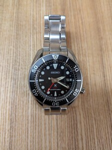 SEIKO ダイバーズ セイコープロスペックス　GMTソーラー